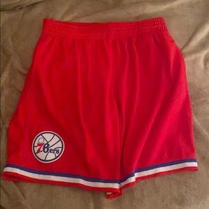 Mitchell&Ness shorts 76’ers Large